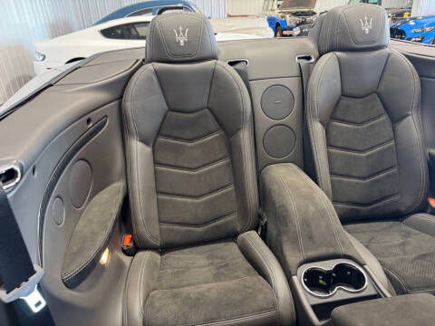 2016 Maserati GranTurismo Sport