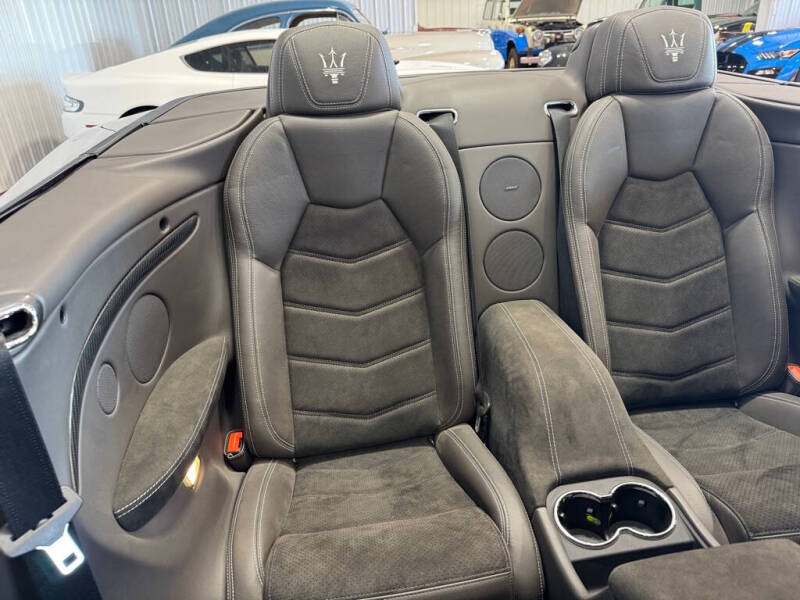 2016 Maserati GranTurismo Sport