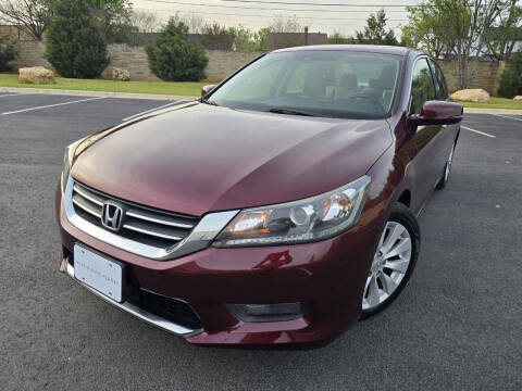 2014 Honda Accord for sale at Austin Auto Planet LLC in Austin TX