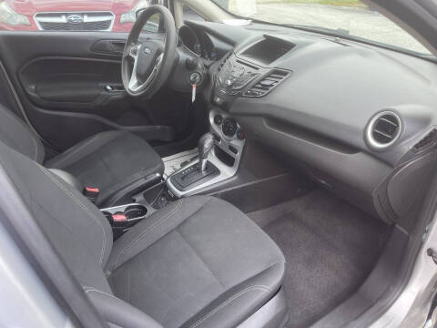 2019 Ford Fiesta SE