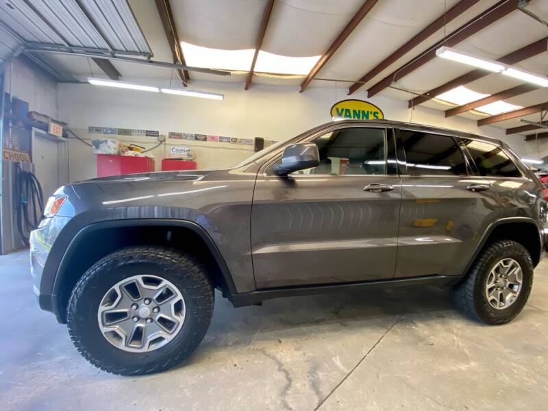 2014 Jeep Grand Cherokee for sale at Vanns Auto Sales in Goldsboro NC