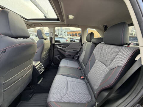 2020 Subaru Forester Sport