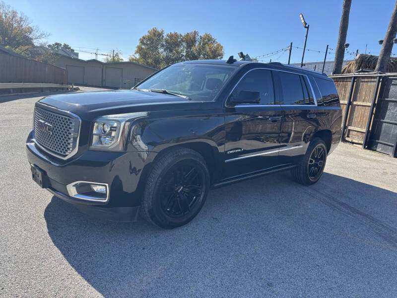 2016 GMC Yukon Denali
