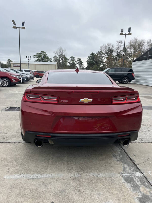 2016 Chevrolet Camaro LT