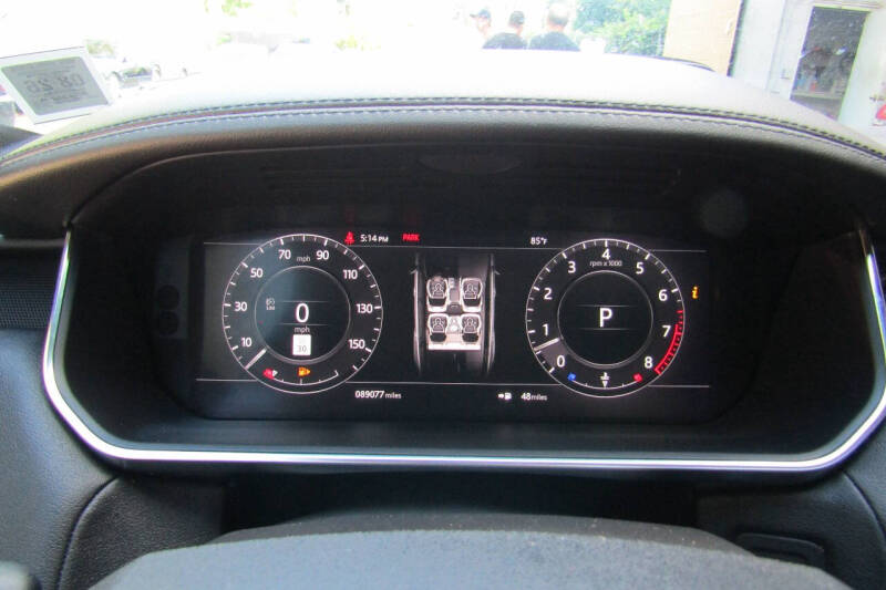 2018 Land Rover Range Rover Sport HSE