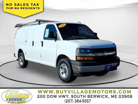2018 Chevrolet Express 2500