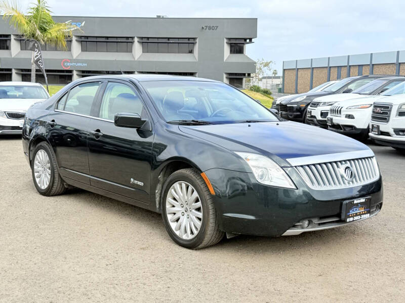 2010 Mercury Milan Hybrid