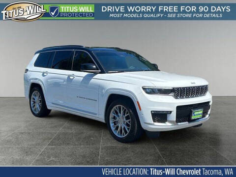 2024 Jeep Grand Cherokee L Summit