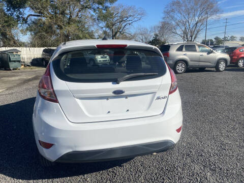 2017 Ford Fiesta S