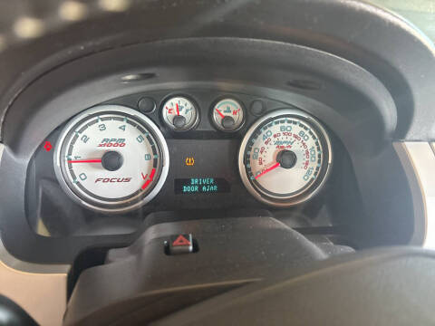 2011 Ford Focus SEL