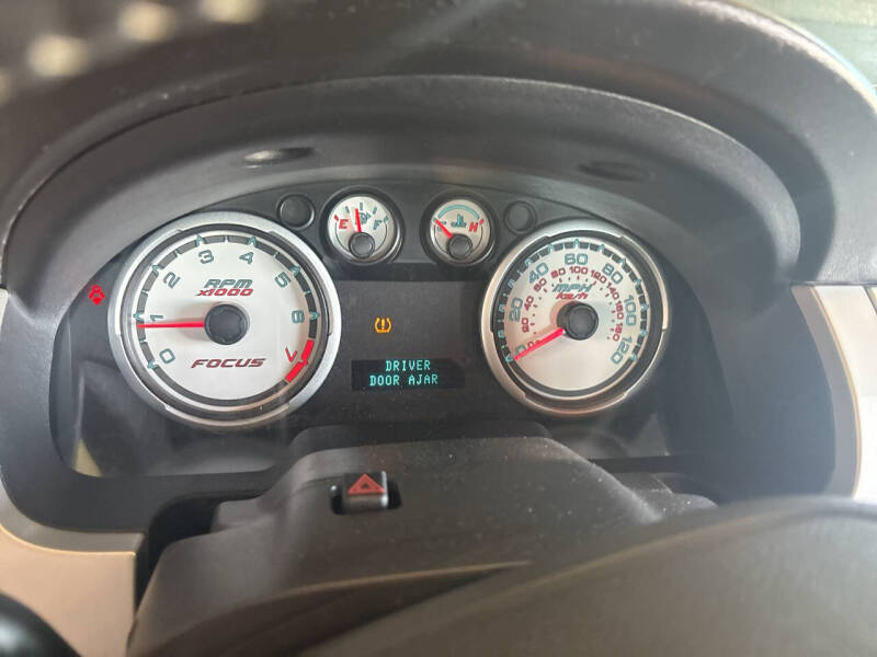 2011 Ford Focus SEL
