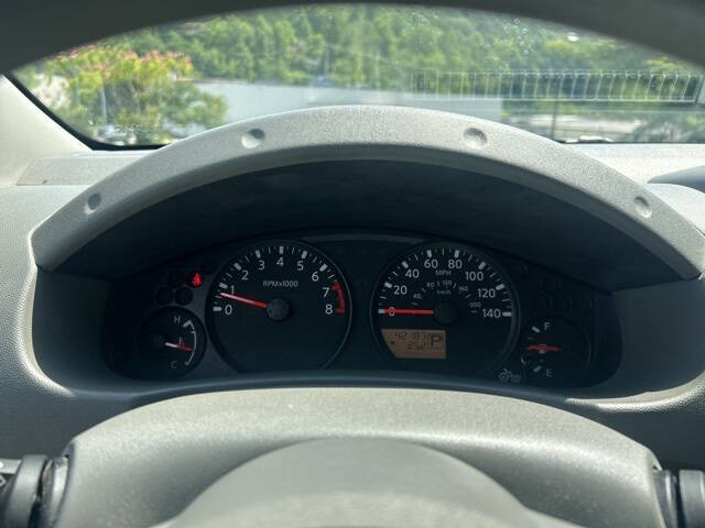 2020 Nissan Frontier SV