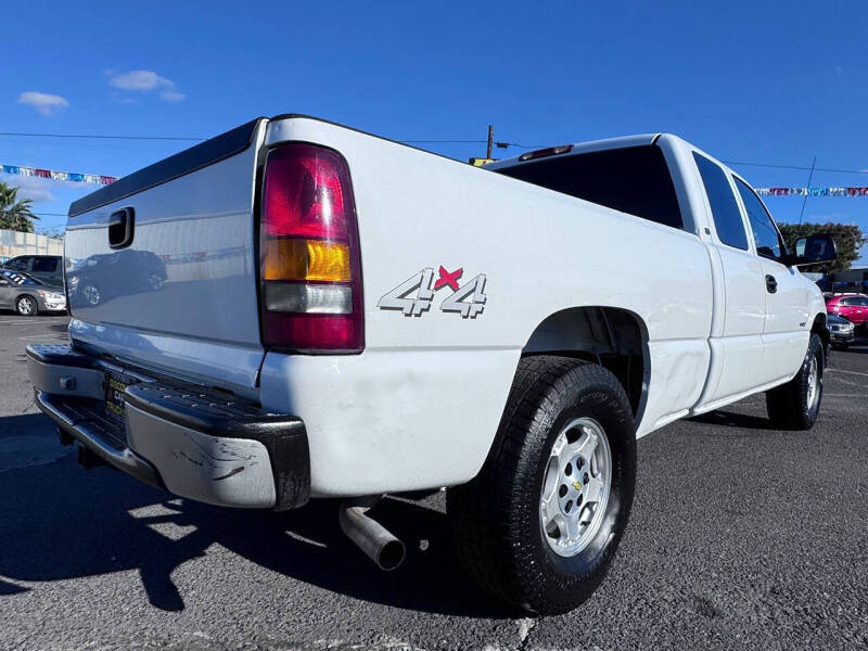 2001 Chevrolet Silverado 1500 LS