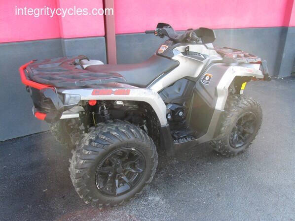 2018 Can-Am OUTLANDER MAX 650 XT