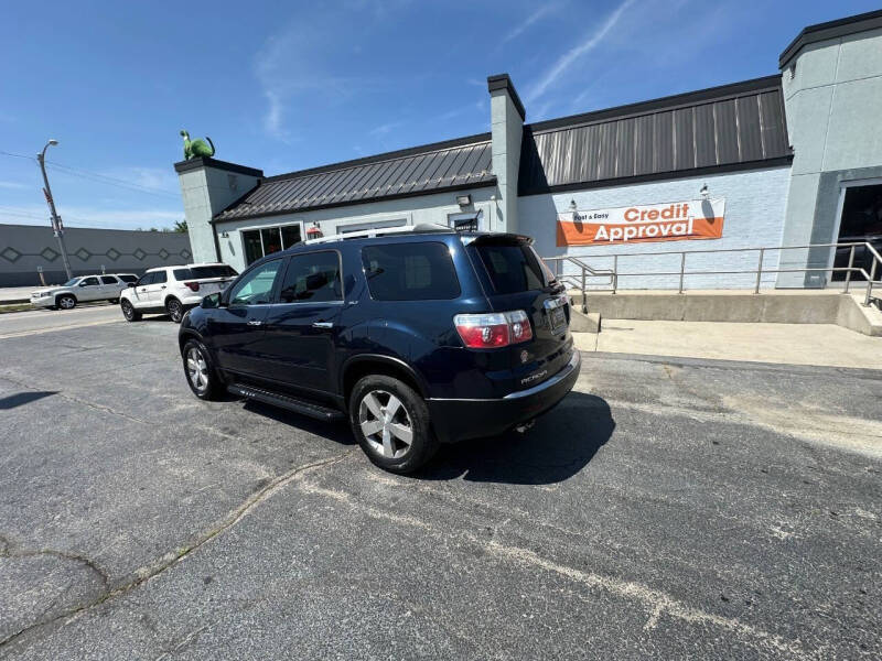 2012 GMC Acadia SLT-1