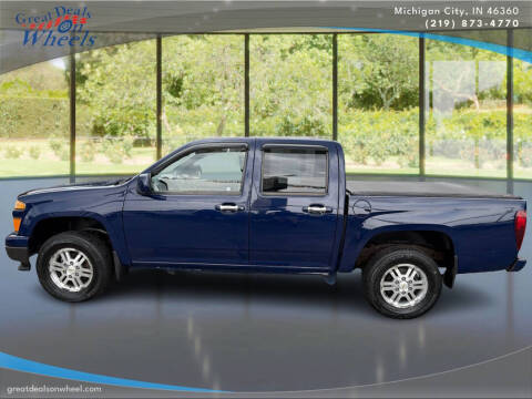 2012 Chevrolet Colorado LT