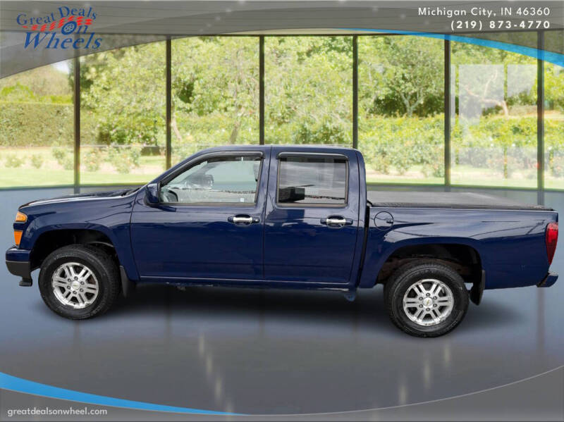 2012 Chevrolet Colorado LT