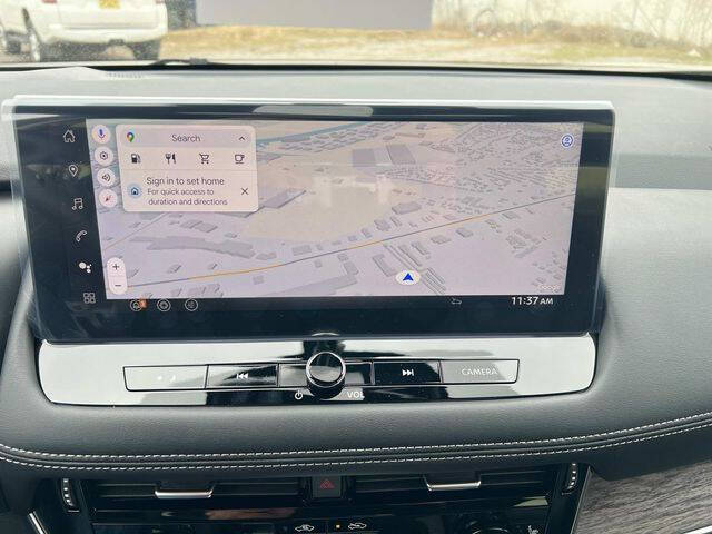 2025 Nissan Rogue Platinum
