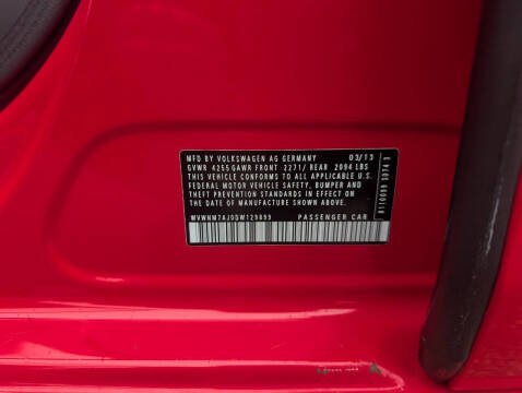 2013 Volkswagen Golf TDI