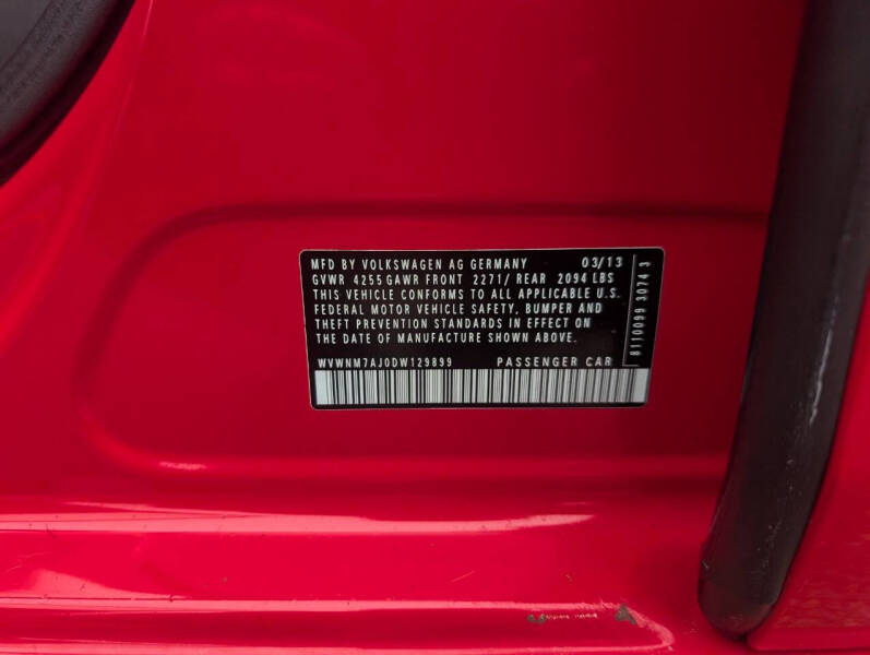 2013 Volkswagen Golf TDI