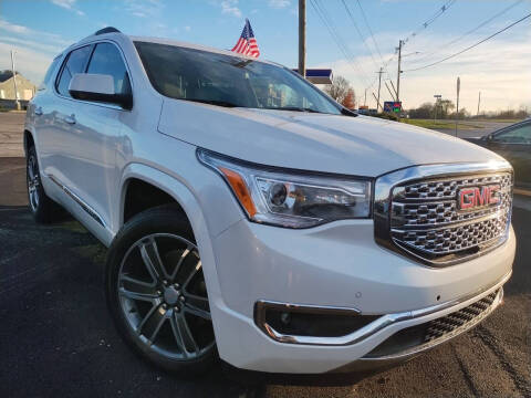 2019 GMC Acadia Denali