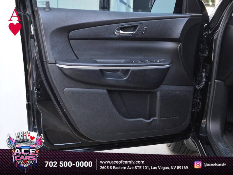 2011 GMC Acadia SLE