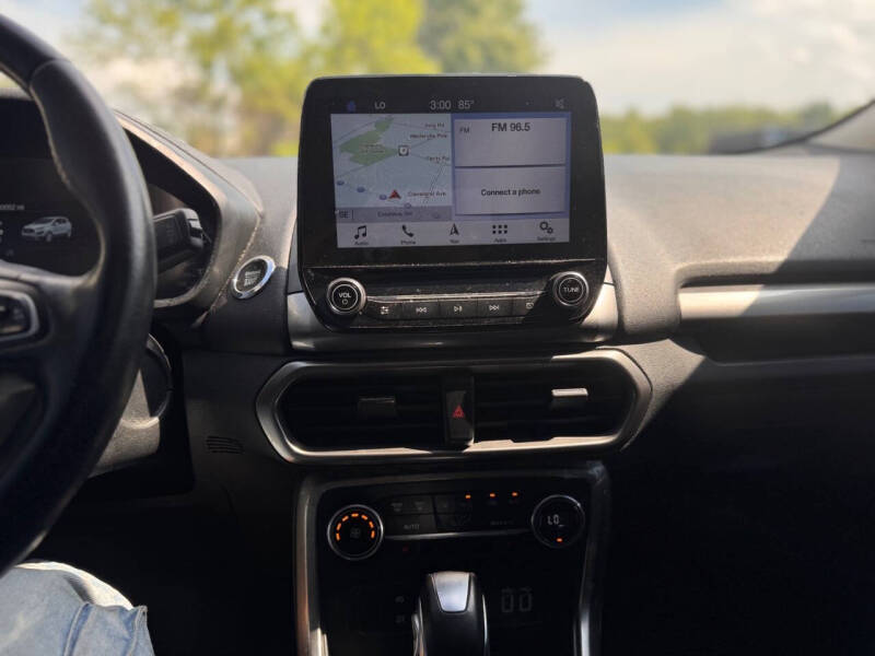 2018 Ford EcoSport SE