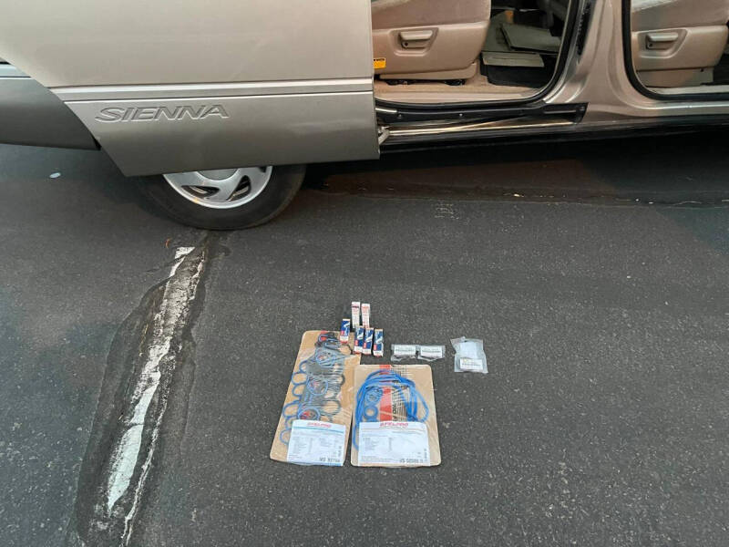 2002 Toyota Sienna XLE