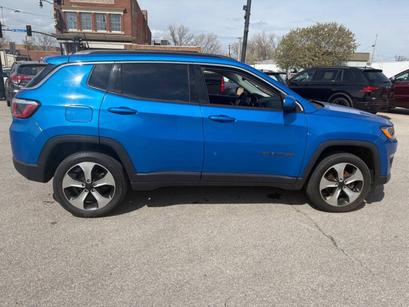 2017 Jeep Compass Latitude
