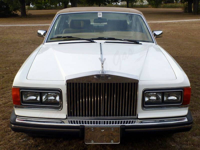 1986 Rolls-Royce Silver Spur