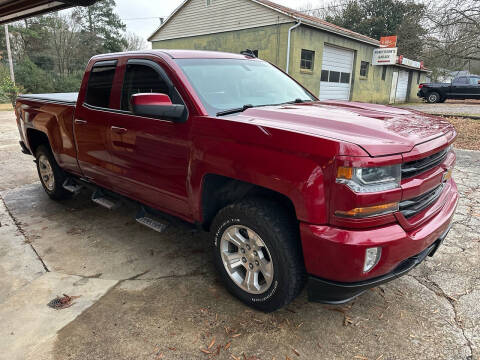2018 Chevrolet Silverado 1500 LT