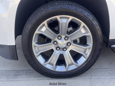 2017 Chevrolet Tahoe Premier