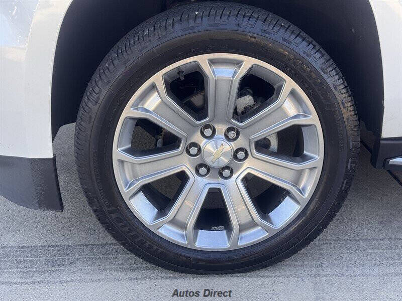 2017 Chevrolet Tahoe Premier