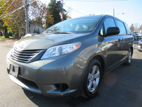 2012 Toyota Sienna for sale at CARS FOR LESS OUTLET in Morrisville PA