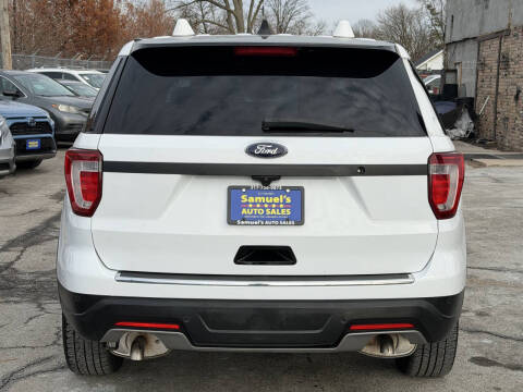 2018 Ford Explorer Police Interceptor Utility