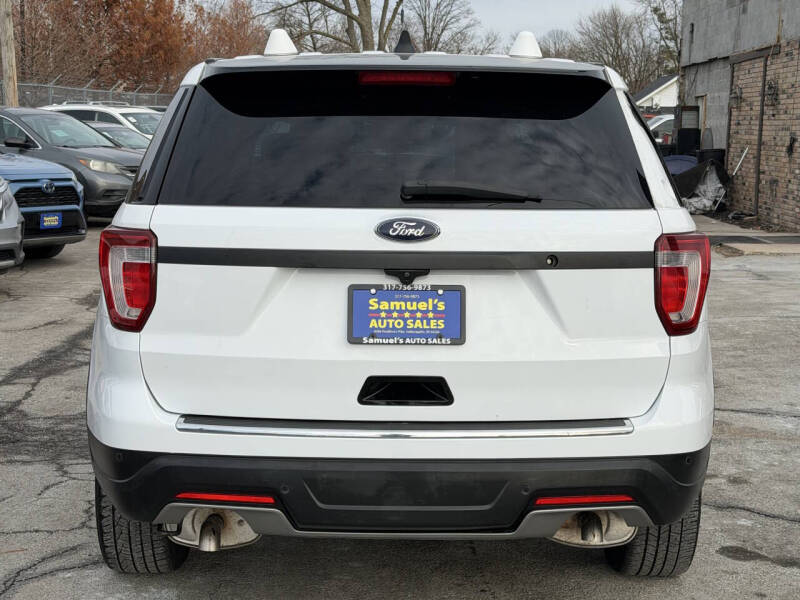 2018 Ford Explorer Police Interceptor Utility