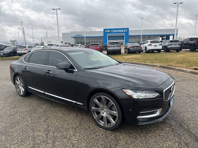 Used 2019 Volvo S90 Inscription with VIN LVYA22ML2KP080659 for sale in Bloomington, IL