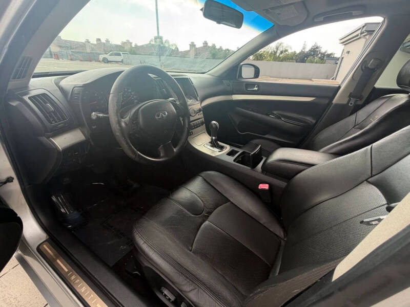 2007 Infiniti G35 Journey