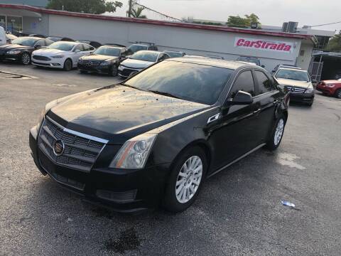2011 Cadillac CTS for sale at CARSTRADA in Hollywood FL