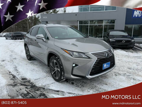 2017 Lexus RX 450h