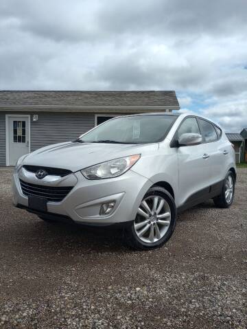 2012 Hyundai Tucson for sale at A to Z Auto Center llc in Minnesota City MN