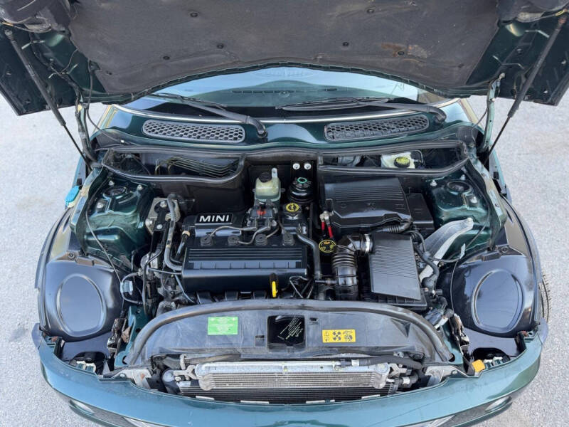 2002 MINI Cooper
