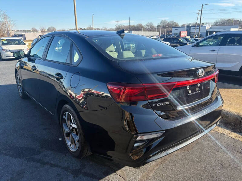 2019 Kia Forte