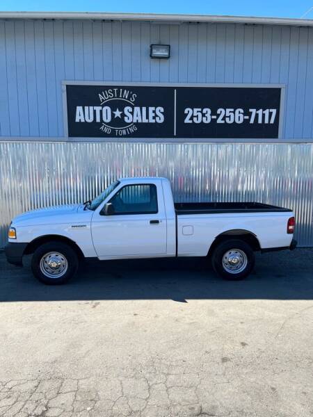 2006 Ford Ranger for sale at Austin's Auto Sales in Edgewood WA