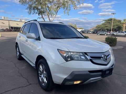 2009 Acura MDX for sale at Rollit Motors in Mesa AZ