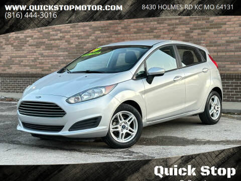 2019 Ford Fiesta for sale at Quick Stop Motors in Kansas City MO