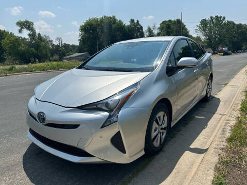 2018 Toyota Prius for sale at ONG Auto in Farmington MN