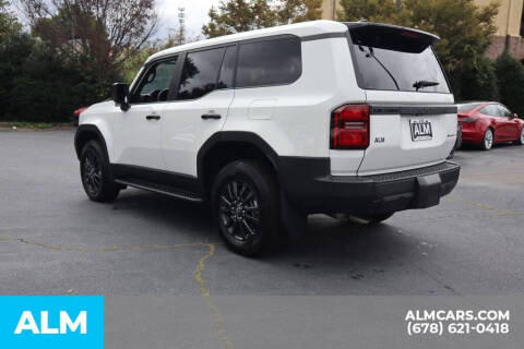 2024 Toyota Land Cruiser