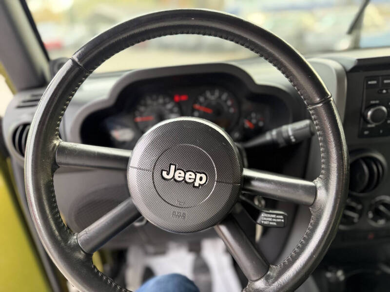 2007 Jeep Wrangler X
