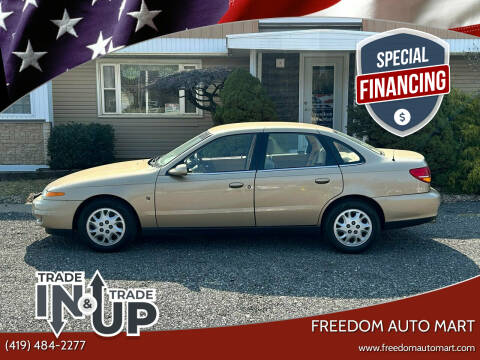 2002 Saturn L-Series for sale at Freedom Auto Mart in Bellevue OH